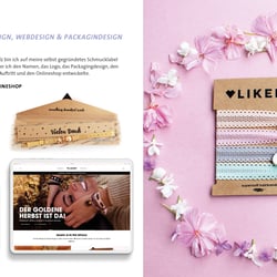 LOGODESIGN, WEBDESIGN & PACKAGINDESIGN – WWW.LIKERY.DE