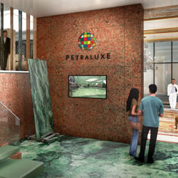 Petraluxe. Showroom. 3D Visualisierung.