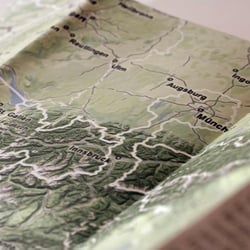 Detail Kartenblatt