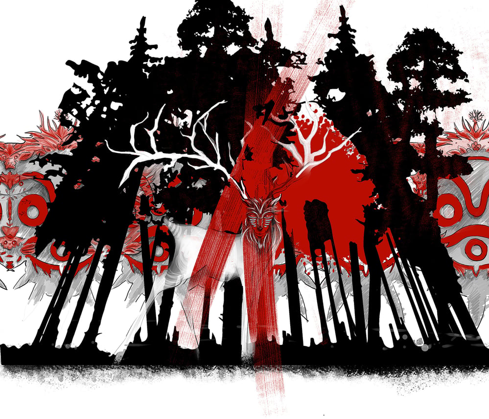 God of the forest