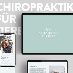 Chiropraktik für Tiere – UX / UI Design