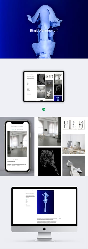 Website Birgit Wenninghoff 2023