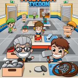 Idle Factory Tycoon Poster