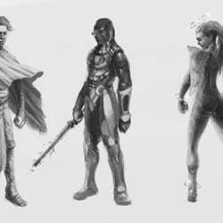 Three Chars
