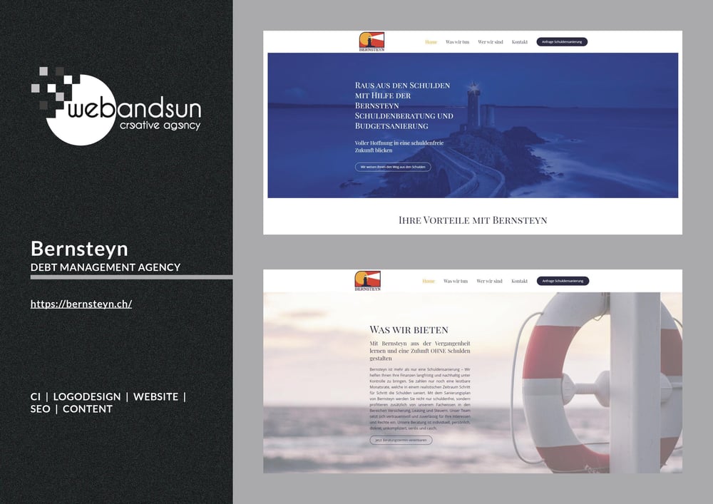 Web, Design & Content