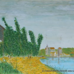 Galerie Edition Runkersraith www.runkersraith.de Aquarelle Ölgemälde Goauche Kunst (47)
