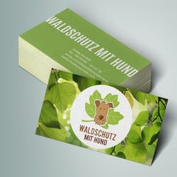 Logodesign, Natur- und Waldschutz Organisation