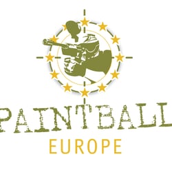 Logo für einen Paintball-Park