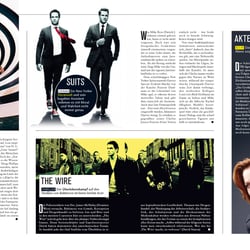 diverse Halbseiter, TV-Heft 2014