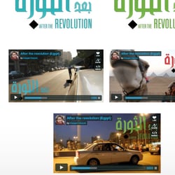 Titling in arabic and english for mini-documentary “After the revolution” by maaged mazyek