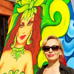 Kunstprojekt für Bikini-Museum