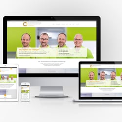 Webseite OCP Darmstadt – Webdesign und Umsetzung