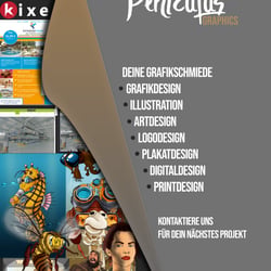 Plakatdesign PeniculusGraphics