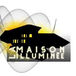 Musik Projekt La Maison Illuminée, Rouen Frankreich  Logo
