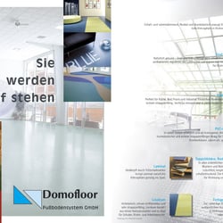Domofloor Flyer