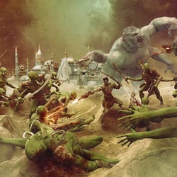 Cover für das „John Carter of Mars“ Tabletop Spiel