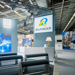 Messestand Achema, Bilfinger SE