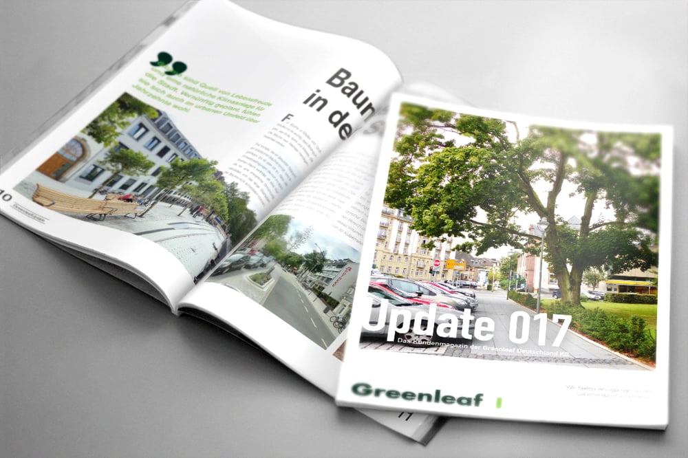 Kundenmagazin Update 017