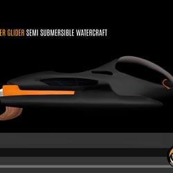 KONZEPT FÜR EIN HYDRO-WASSERFAHRZEUG