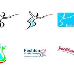 Verschiedene Logos