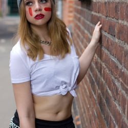 Hollaback Girl (Fashionshow Make-Up) #2