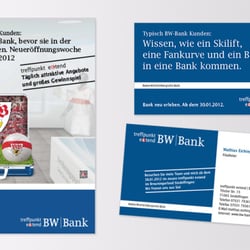 BW Bank Eröffung Filiale