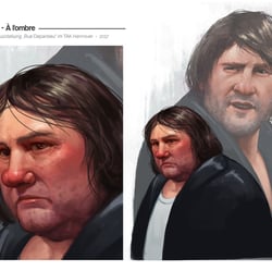 Gérard Depardieu – À l’ombre