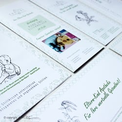 Crystal Apotheke / Printmedien