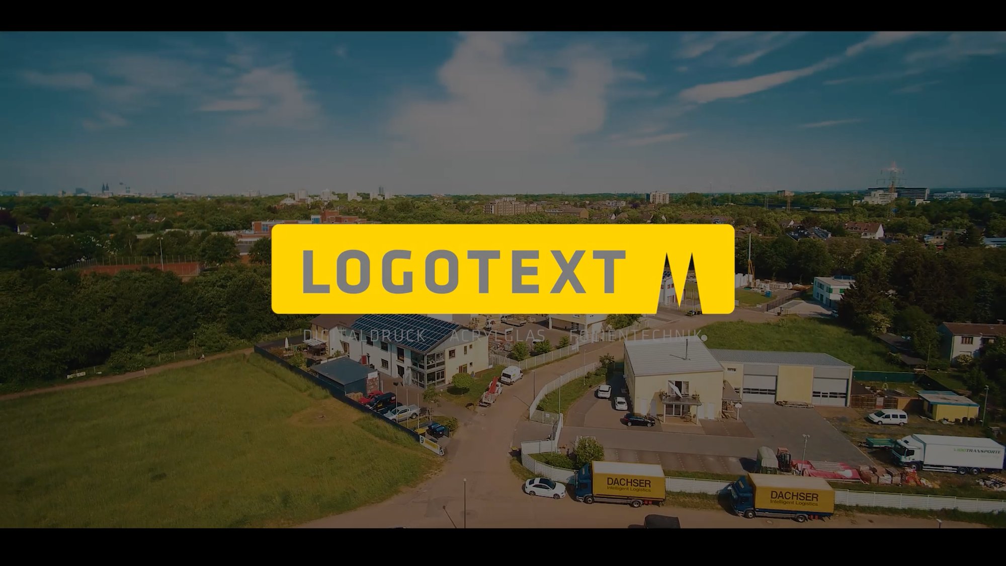 Logotext Screen