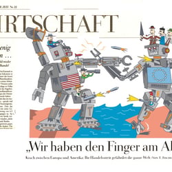 Die Zeit / „USA und Europa