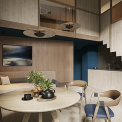 3D visualisierung Haus Altera und Haus Koya