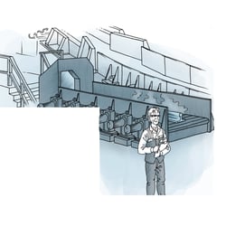 Illustration »Spezialisten sind unersetzbar«