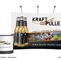Kraftpulle – Messestand