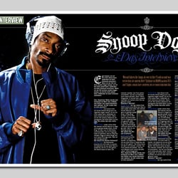 Snoop Dogg Interview