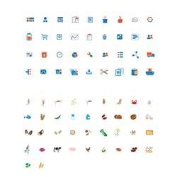 Icon set for UI Design