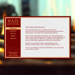 Screendesign-Nais
