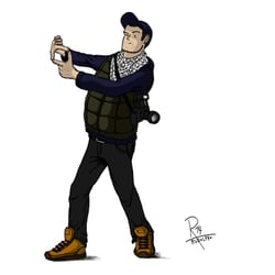 bITTER – character
