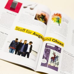 POSTBUS Bordmagazin