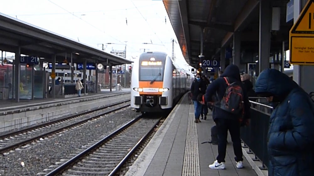 Keine Zeit – Ein Ortsporträt über Hbf Dortmund