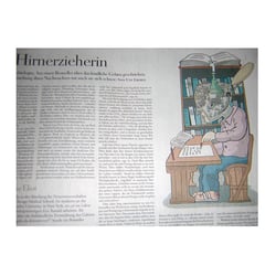 Illustrationen für ein „Lernen-Spezial für die Wochenzeitung „Die Zeit.