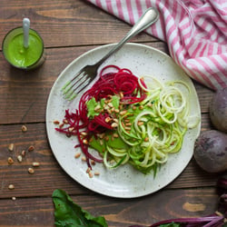 Food-Styling und Fotografie für Let`s Juice