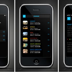 mobile Webseite