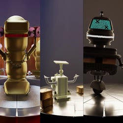 3d character modelling, rigging & animation