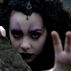 Fantasy Dark Make Up – Modell: Vengala/Ch –  Fotograf: Hoebi Freiburg