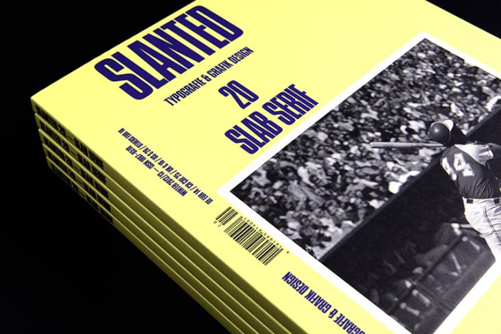 Slanted Magazin #20 – Slab Serif
