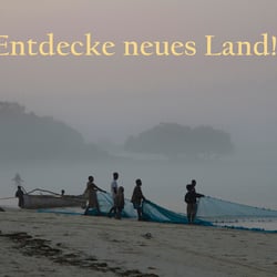 Reisen neues Land