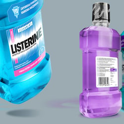 Listerine, Label-Design