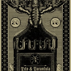 Tito & Tarantula – KONZERTPOSTER
