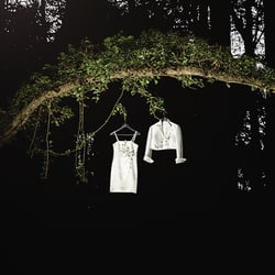 Couture im Wald