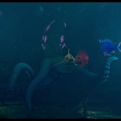 Kraken Oana – Texturing, Shading, Lighting